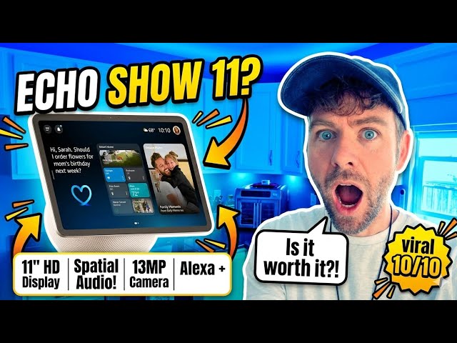 Amazon Echo Show 11 (Alexa+) Full Review 