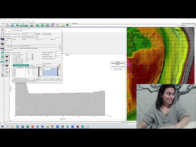 Culvert structure in HEC-RAS 2D