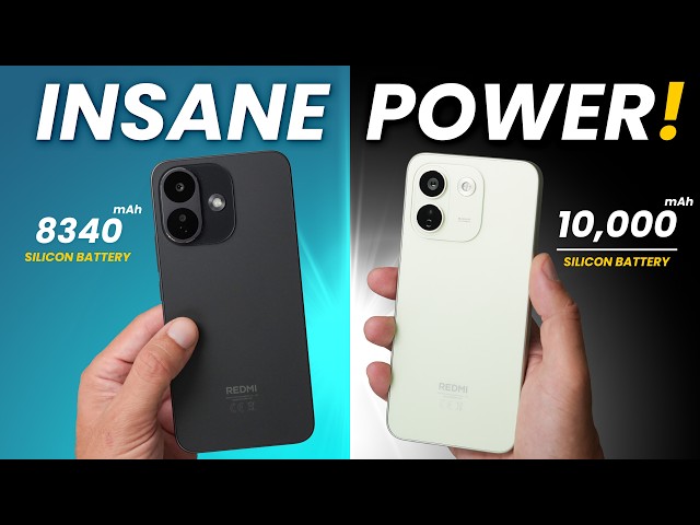 The BATTERY Champ Is Here! 🔋⚡️ ( Redmi Note 17 Pro Vs Pro MAX )