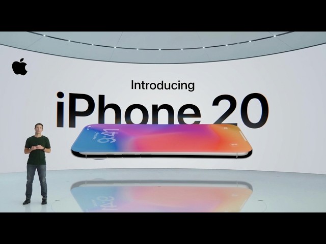 iPhone 20 Pro: Apple's 20th Anniversary iPhone Revealed!!