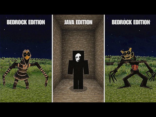 9 Minecraft Terrifying BEDROCK & JAVA Horror Mods | Minecraft Horror Mods For Bedrock/Java Edition 
