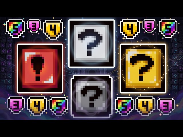 THAT MOMENT WHEN THERE ARE JUST TOO MANY CHOICES IN A RUN!