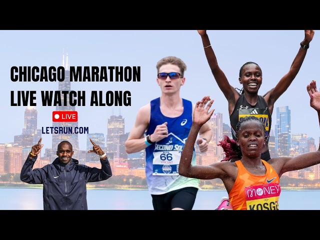 2026 CHICAGO MARATHON LIVE STREAM WATCH ALONG - LetsRun.com - Vinny Mauri Mania