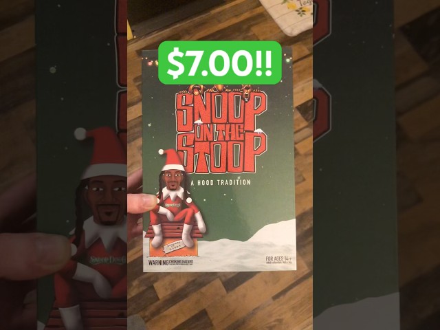 $7.00 Snoop on the Stoop!!  https://www.tiktok.com/t/ZTFcSuEHT/
