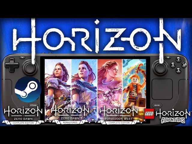 ALL Horizon Games Tested On Steam Deck: FULL Franchise Collection Performance Showcase