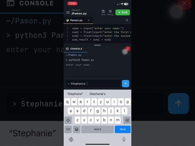 Basic Python Code Explanation.