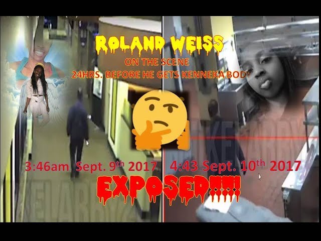 **SCARY SH!T** ROLAND F WEIS EXPOSED!!! Was In The Hotel When Kenneka Jenkins Was Killed