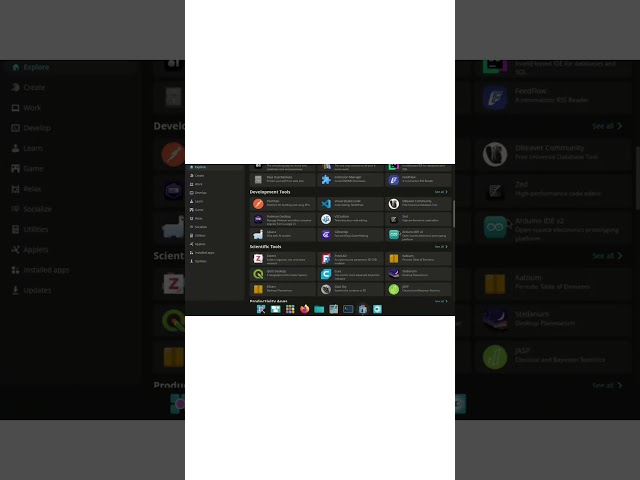 Pop OS 24 04 LTS Beta Walkthrough (Shorts)