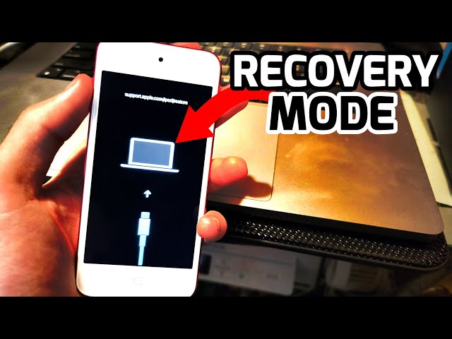 How To Enter Recovery Mode on any iPod Touch | Full Tutorial
