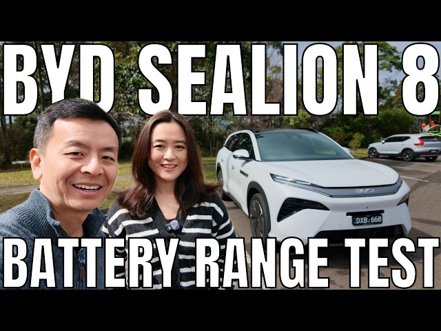 BYD Sealion 8 Premium AWD Australia Review 2026: Price Specs and Range