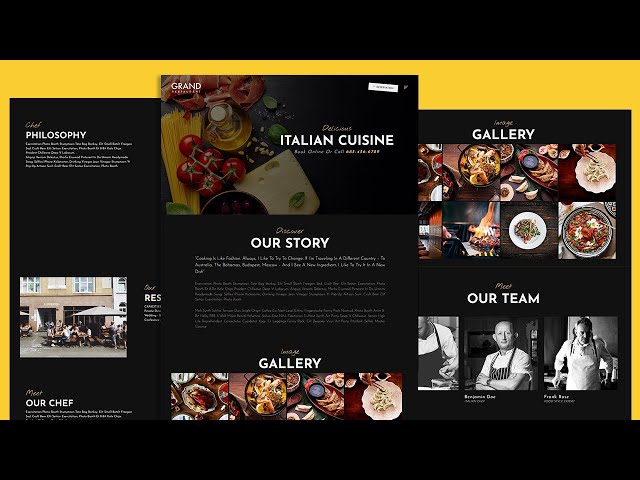 Free Website Template in HTML and CSS With Free Source Code | Studyloader.com | HTML and CSS