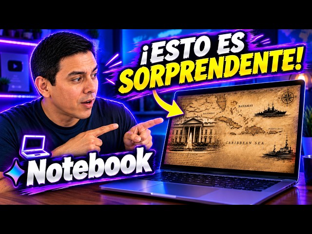 ¡CREA VIDEOS AUTOMÁTICOS! Convierte Gemini Notebook en un MOTOR de ANIMACIÓN 100% GRATIS