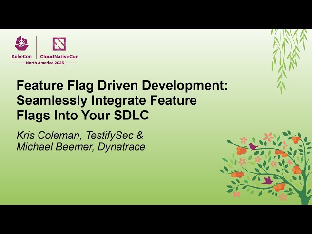 Feature Flag Driven Development: Seamlessly Integrate Feature Flags... Kris Coleman & Michael Beemer