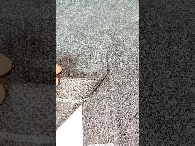 Front placket design | sewing tips & tricks #placket #tips #tricks #design