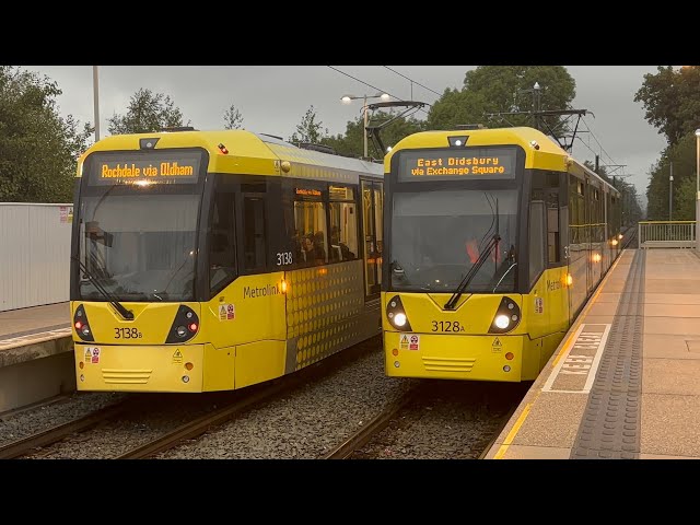 Tram-Spotting At Failsworth (25/09/2026) | Manchester MetroLink (4K) 
