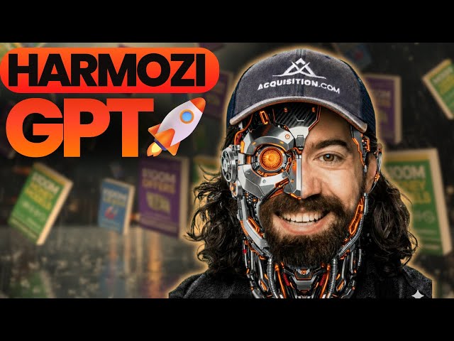 How To Create A Custom GPT  - ALEX HARMOZI AI GPT