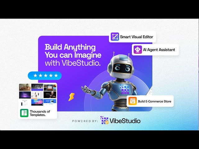 Build Apps Just by Describing Them | Meet Vibe Agent by Appmint
