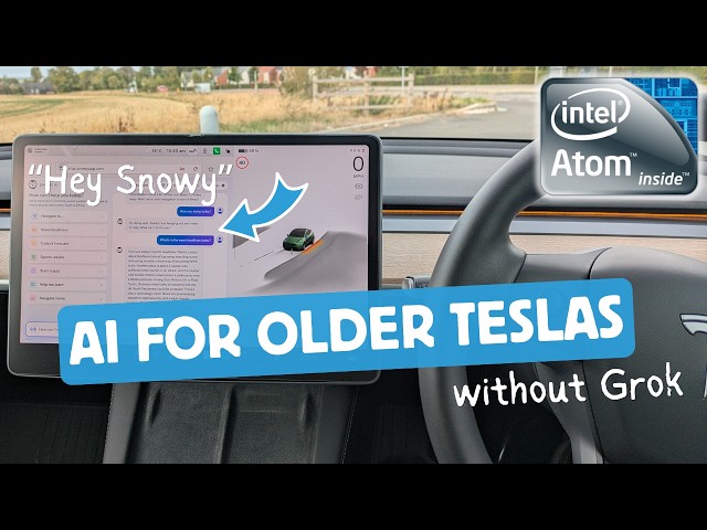 Snowy AI: ChatGPT for Every Tesla Without Grok