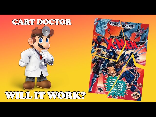 Can We Get X-MEN working again? - Cart Doctor Ep 8