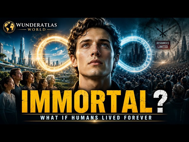 What If Humans Became Immortal? The Hidden Cost of Living Forever