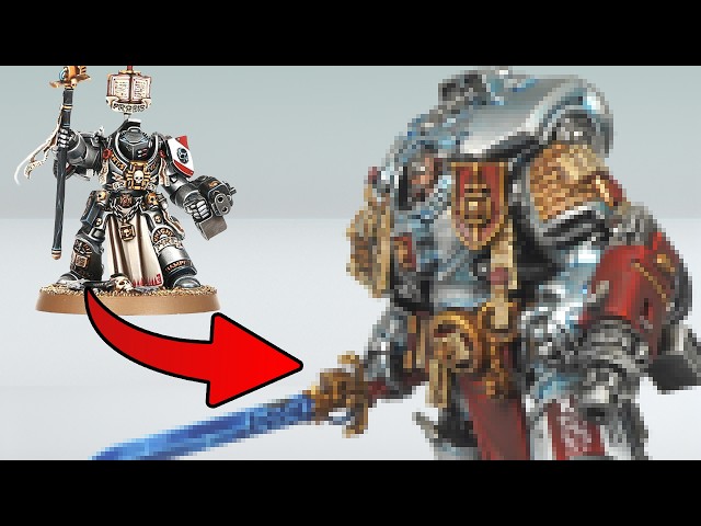 Can We Save Grey Knights With Kitbashing? Saturnine Grandmaster