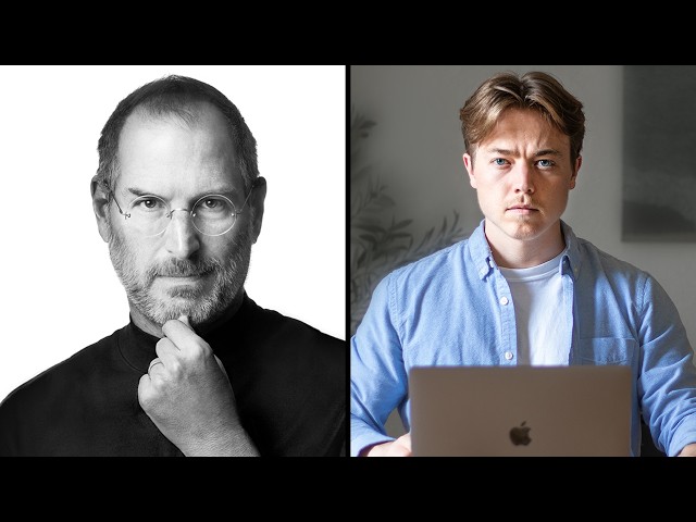 What I Learned Studying Steve Jobs' Desk Setup