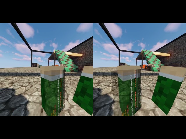 [3D+Voice] Vivecraft 1.19.2 + Terralith - Gameplay with Shaders (Minecraft VR - Part 7)