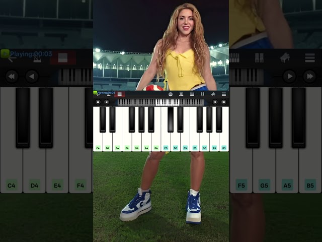 Dai Dai Song - FIFA WORLD CUP | Piano Tutorial
