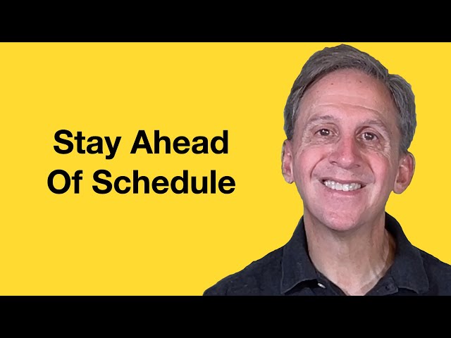 Keep My Startup Engineers Ahead Of Schedule