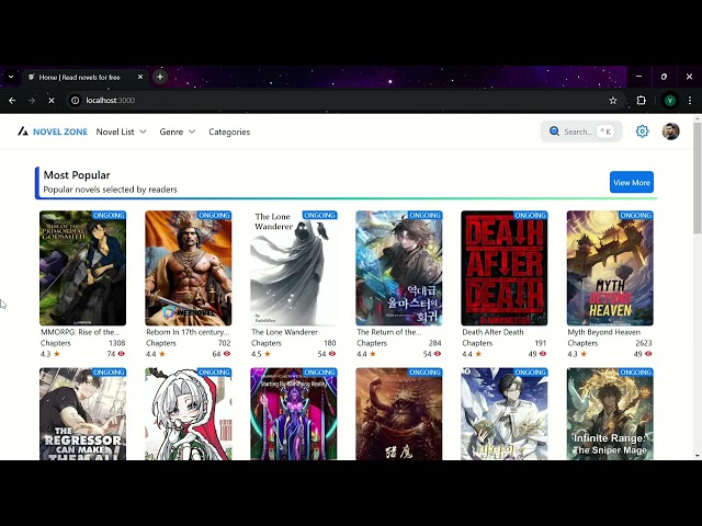 Lab-Nextjs | Novel Zone | 12-02-2025