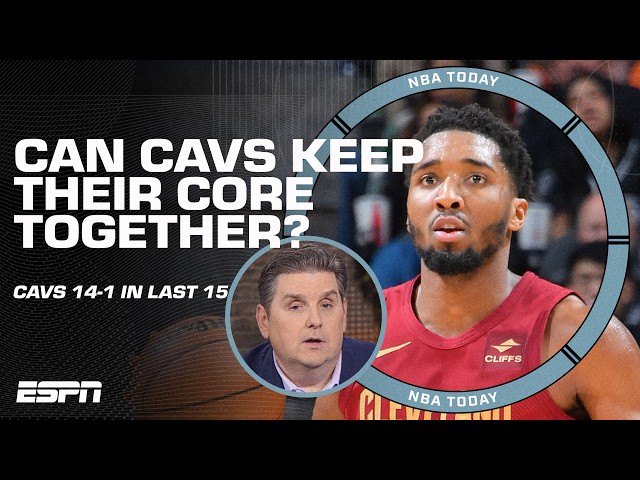 The Cleveland Cavaliers are on a ROLL! ... but is it sustainable? | NBA Today YT Exclusive