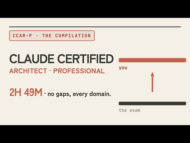 CCAR-P Full Course: All 16 Episodes in One Video (Free)