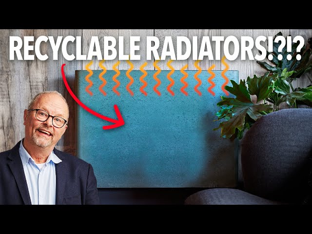 THIS Radiator Is Made From Recycled Sand!