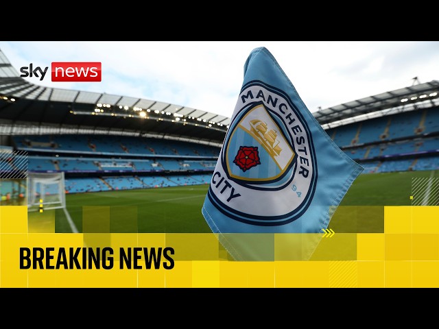 Man City lodge appeal in 'sham contracts' case - claiming 'material errors' in verdicts