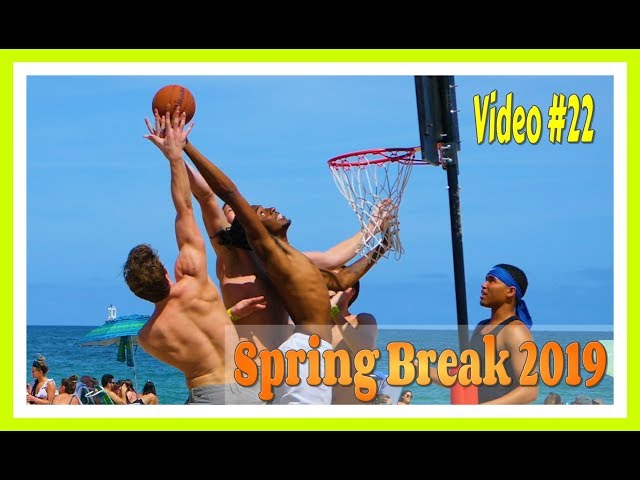 Spring Break 2019 / Fort Lauderdale Beach / Video #22