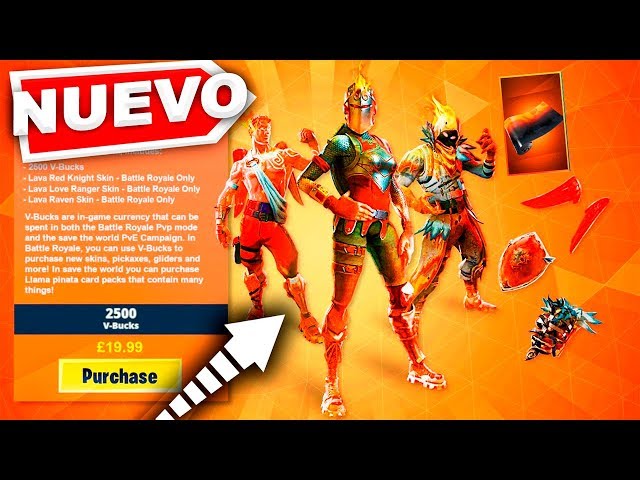 FILTRADO EL NUEVO PACK *LAVA LEGENDS PACK* EN FORTNITE! | FILTRACIONES FORTNITE