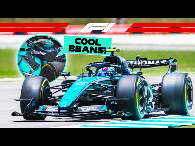 Will the Silver Arrows surge ahead? | F1 TV Tech Talk