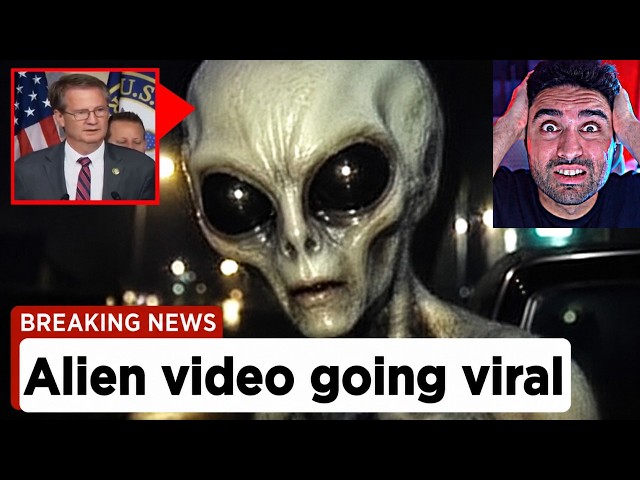 Alien Video Leaked on the Internet TODAY ❗😲 - Aliens, UFO, Why Files, Joe Rogan, Skinwalker, TikToks