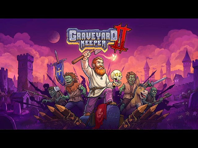 IT'S BACK - GRAVEYARD KEEPER 2 | Base Building, Crafting, Farming & Zombies!