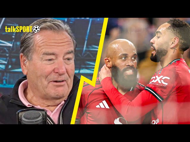 Jeff Stelling PRAISES The Form Of Bryan Mbuemo & Matheus Cunha at Manchester United
