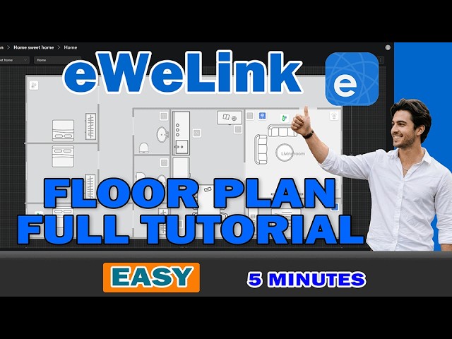 I Tested eWeLink’s NEW Floor Plan Feature! (Full Tutorial)