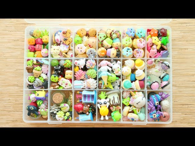 Updated Polymer Clay Charm Collection *NEW 2019*