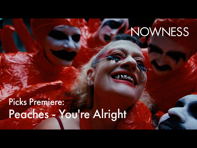 Music icon Peaches & Agniia Galdanova unleash inner demons through creature drag on Paris’ streets