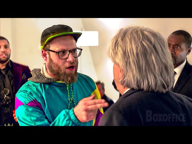 "You're an old, rich, white piece of 💩" | Long Shot | CLIP