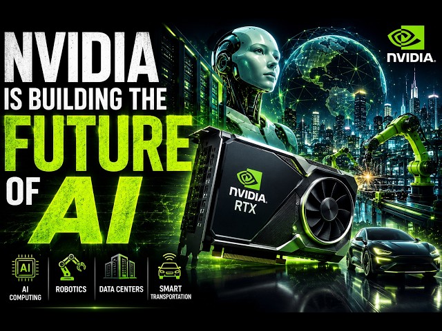 NVDIA Is Building the Future of Al.