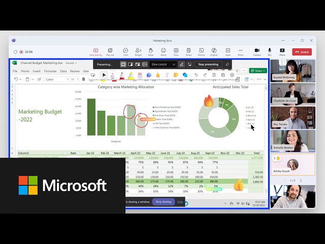 How to annotate in Microsoft Teams - Microsoft Whiteboard