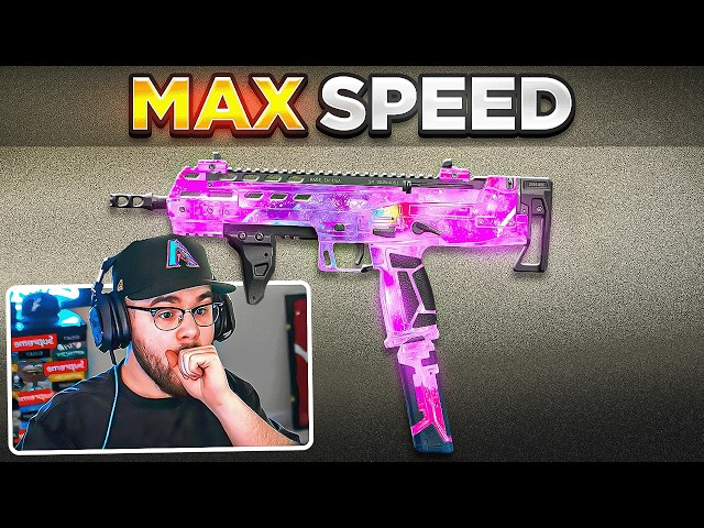 I Built the FASTEST SMG in Warzone!