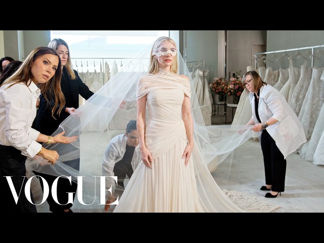 Inside Emma Roberts’s Wedding Dress Fitting | Vogue