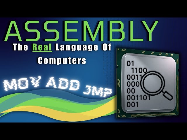 How Computers Actually Understand Code (Machine Code & Assembly Explained)