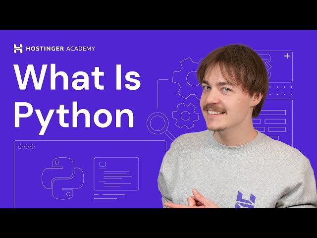 What is Python? A simple explanation (for beginners)